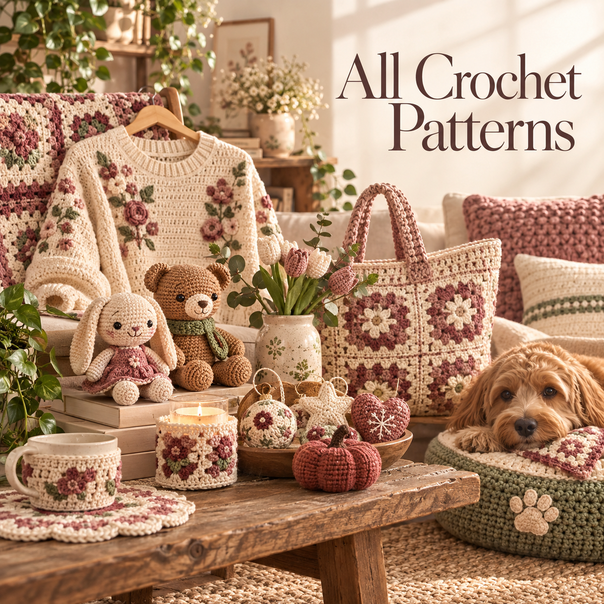 All Crochet Patterns