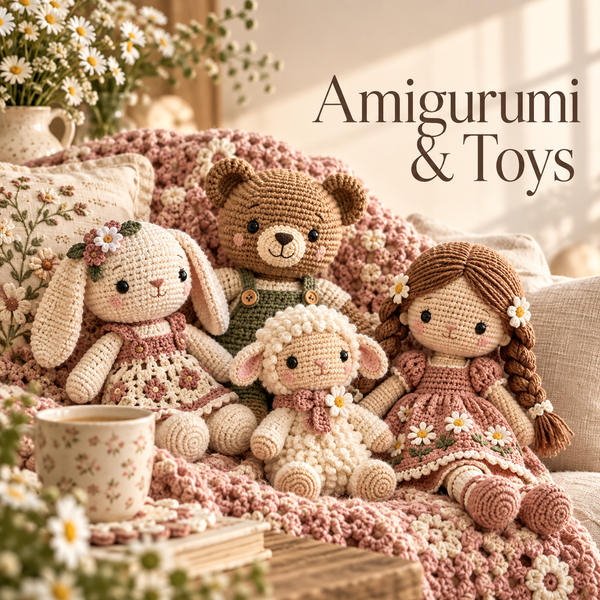 Amigurumi-Toys