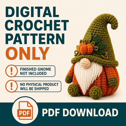 Snowman Spiral Hanging Crochet Pattern PDF | Christmas Amigurumi