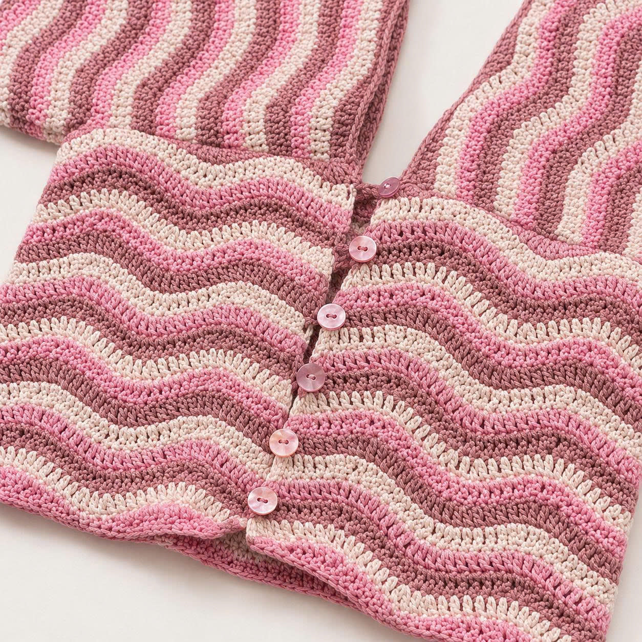 Cloudlace Crochet Top Pattern PDF – Made-to-Measure Summer Crochet Top, Open Back Tie Top, Digital Crochet Pattern-TDS