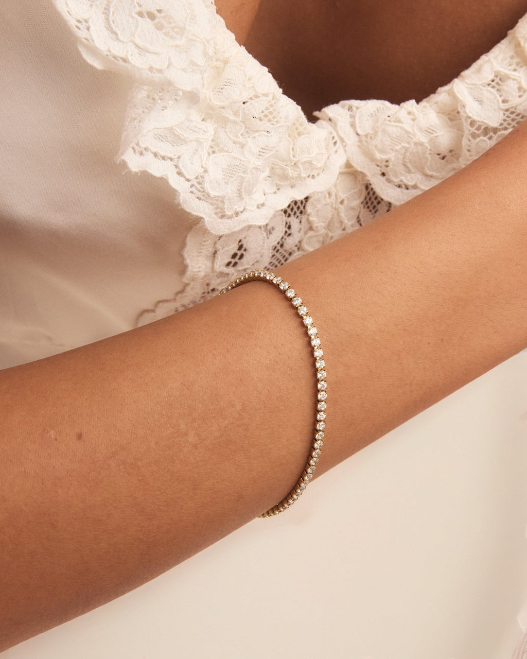 Samantha Tennis Bracelet