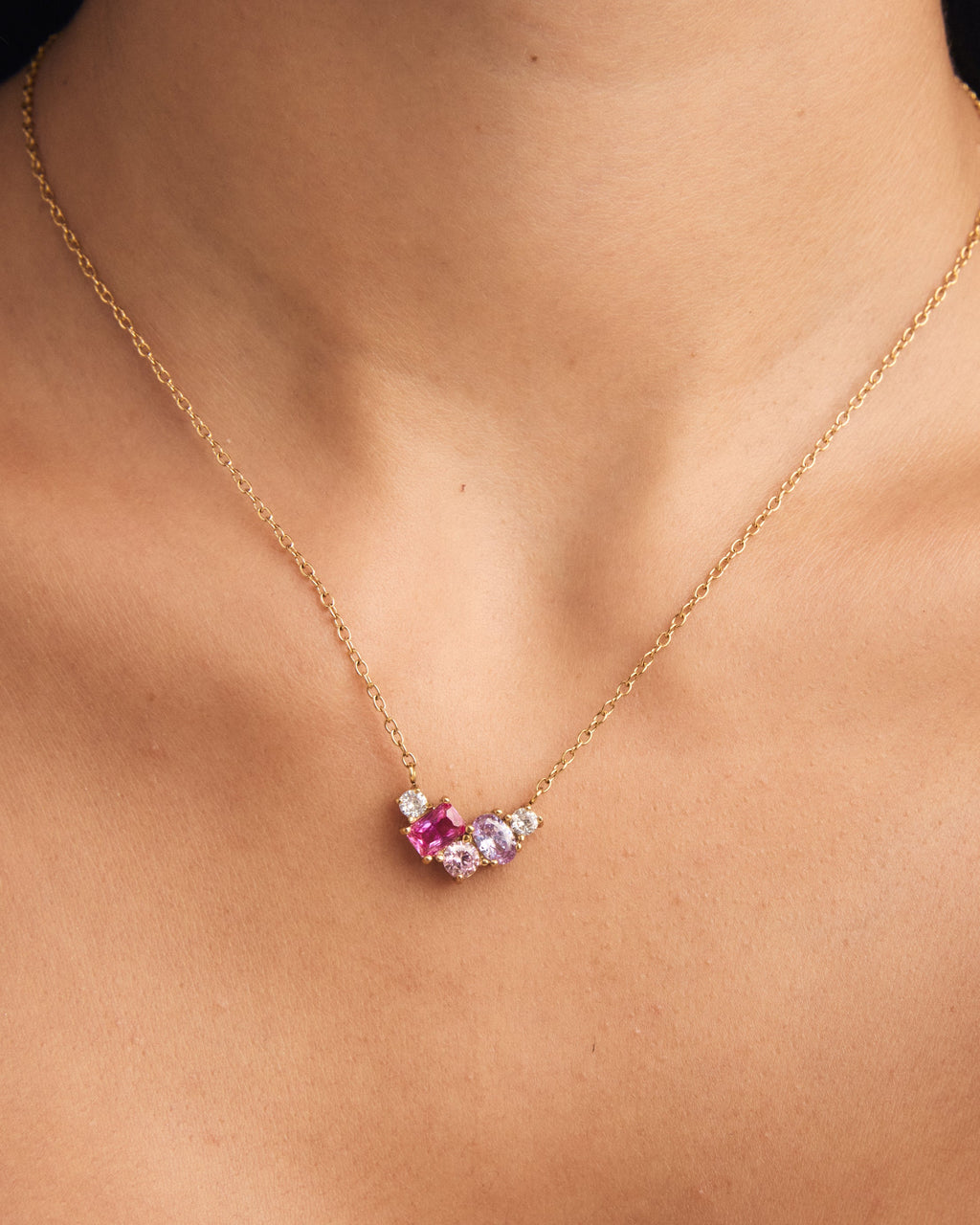 Kira Birthstone Necklace