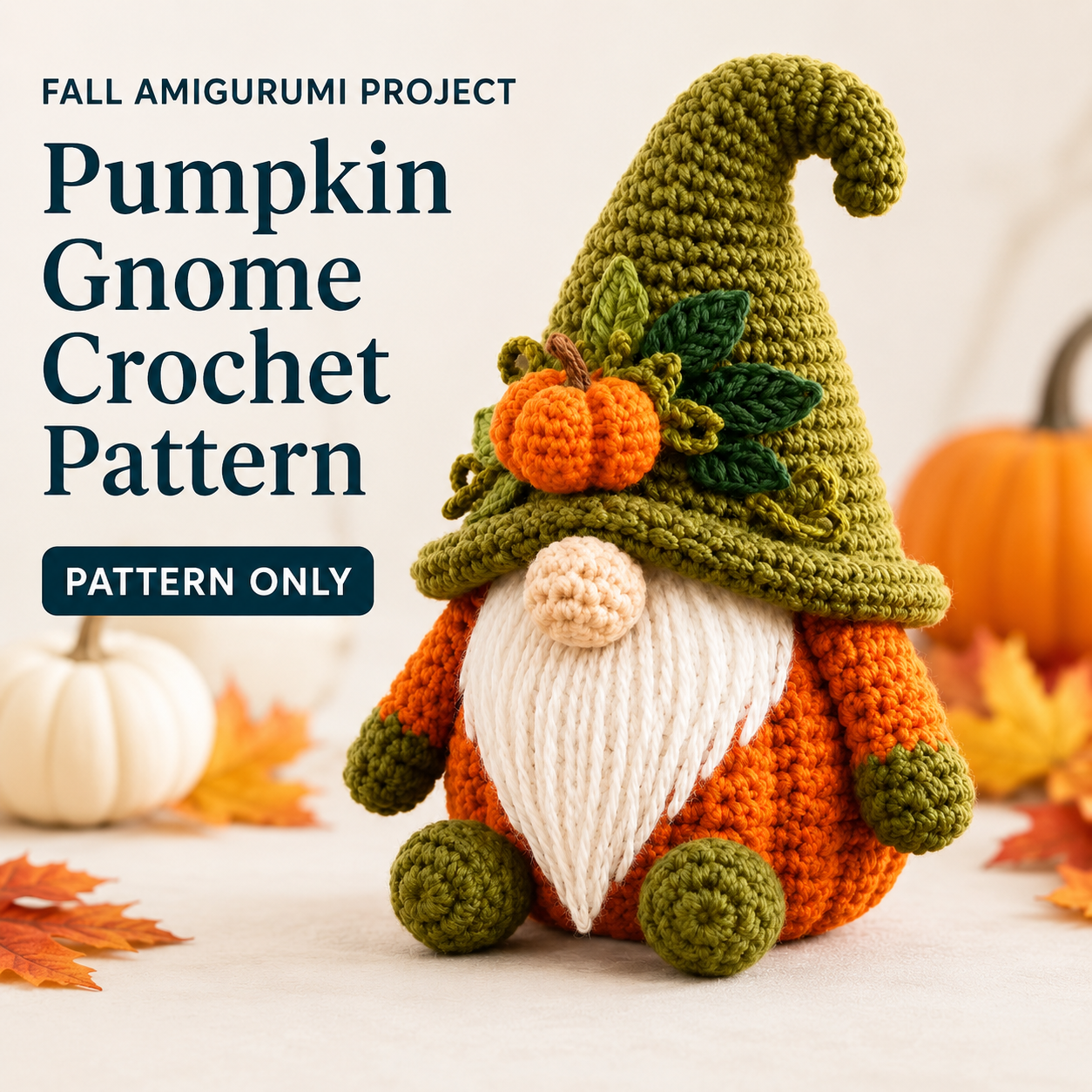 Snowman Spiral Hanging Crochet Pattern PDF | Christmas Amigurumi