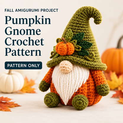 Snowman Spiral Hanging Crochet Pattern PDF | Christmas Amigurumi