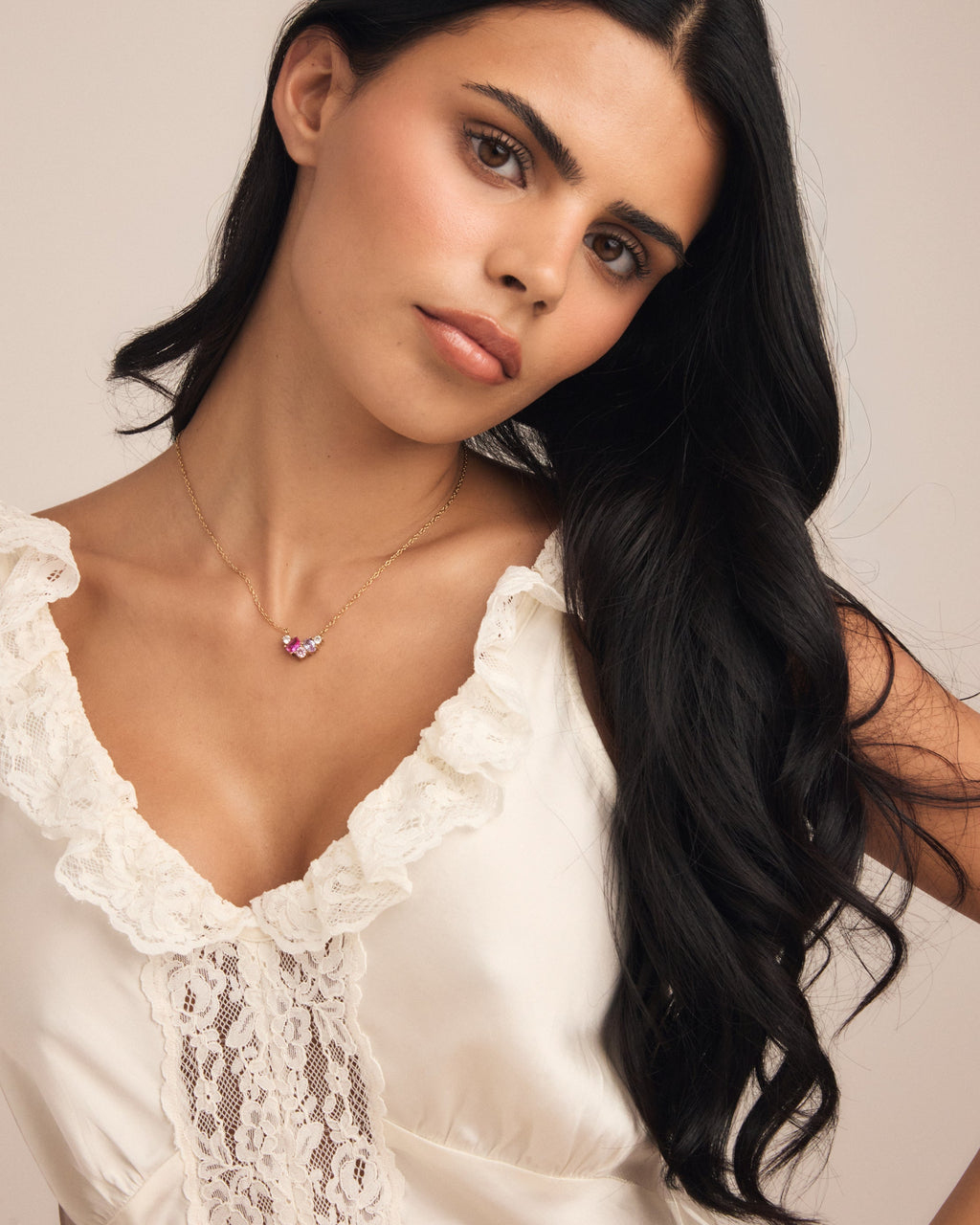 Kira Birthstone Necklace
