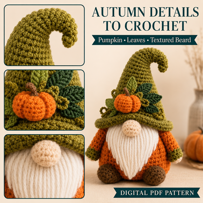 Snowman Spiral Hanging Crochet Pattern PDF | Christmas Amigurumi
