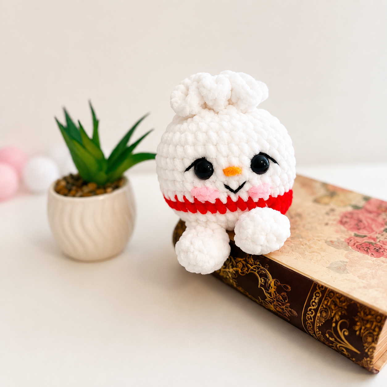 Christmas Dimple Add Ons , Crochet Pattern , Christmas Dimple Modifications , Digital PDF , Festive Amigurumi , Kawaii Plush