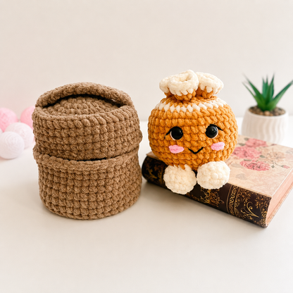 Christmas Dimple Add Ons , Crochet Pattern , Christmas Dimple Modifications , Digital PDF , Festive Amigurumi , Kawaii Plush