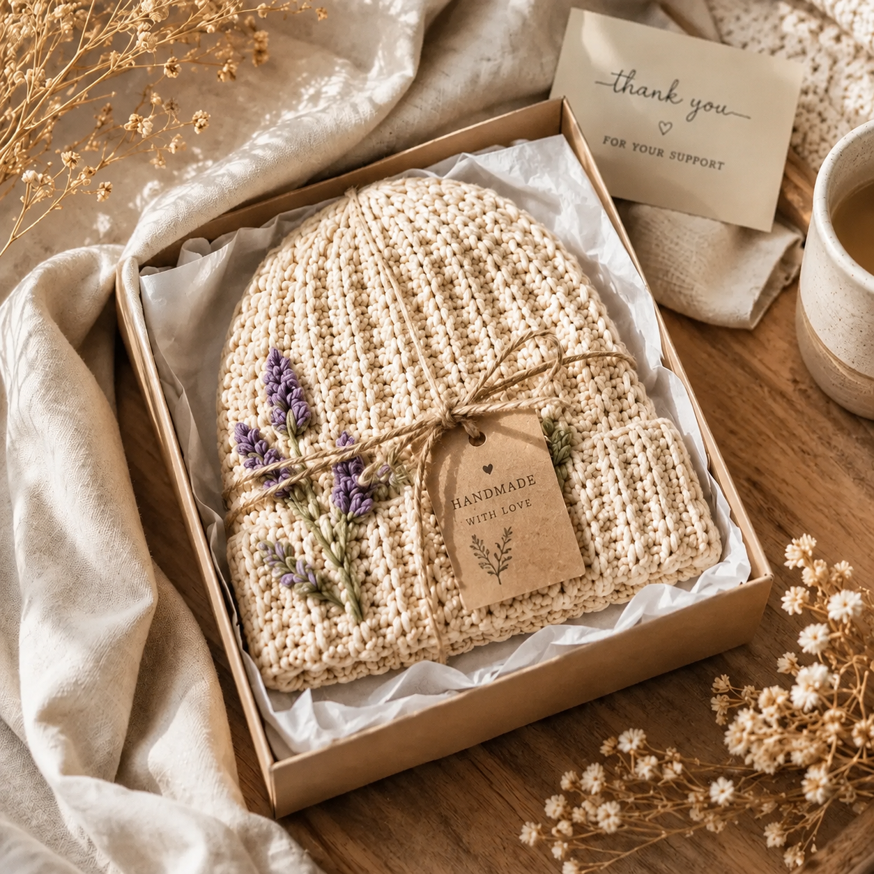 12 Crochet Beanie Patterns Bundle PDF, Modern Winter Hat Tutorials, Chunky, Floral & Ribbed Beanies, Instant Download