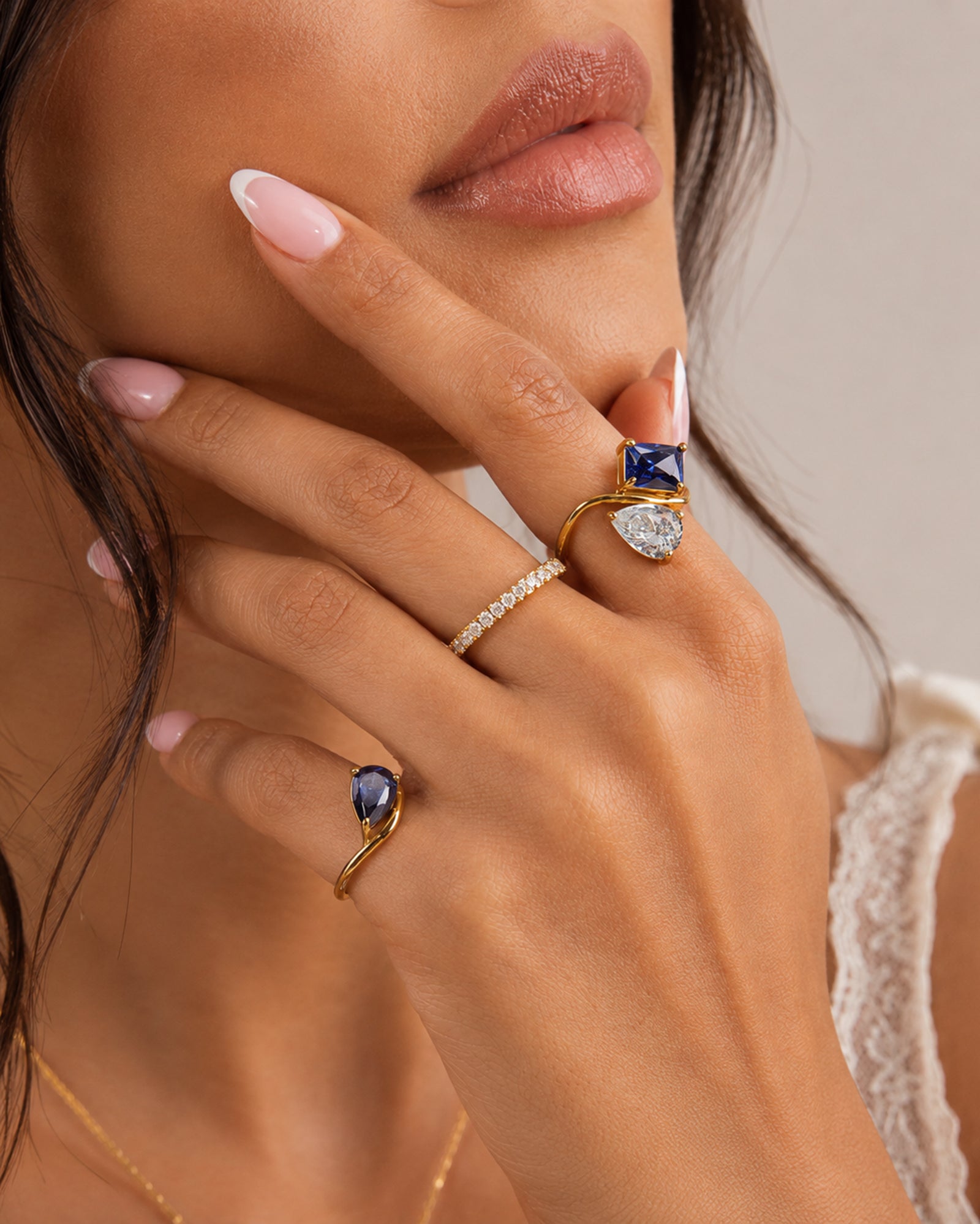 Navae Birthstone Ring