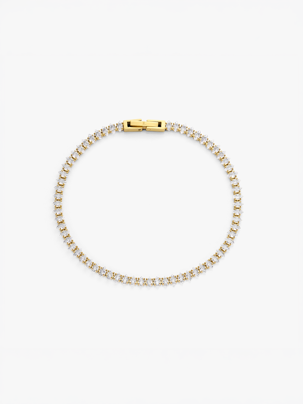Alina Tennis Bracelet