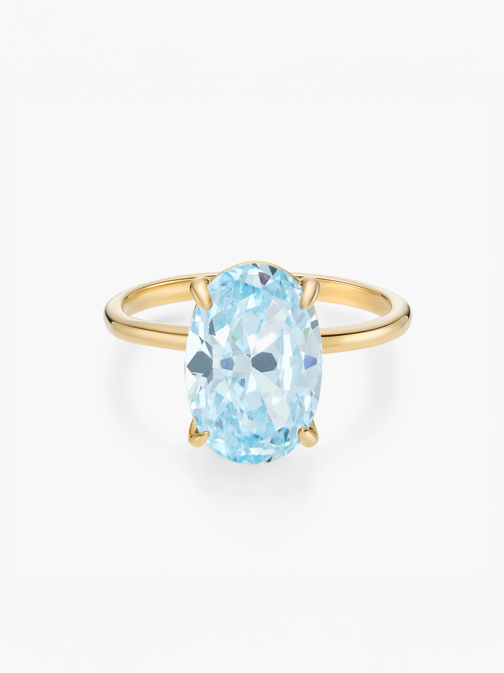 Aura Birthstone Ring