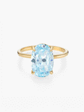 Aura Birthstone Ring