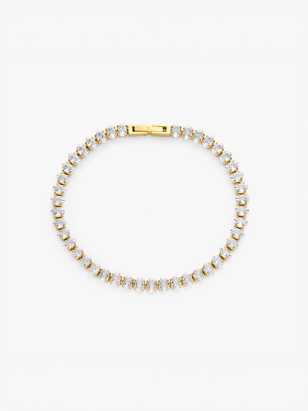 Dahlia Tennis Bracelet