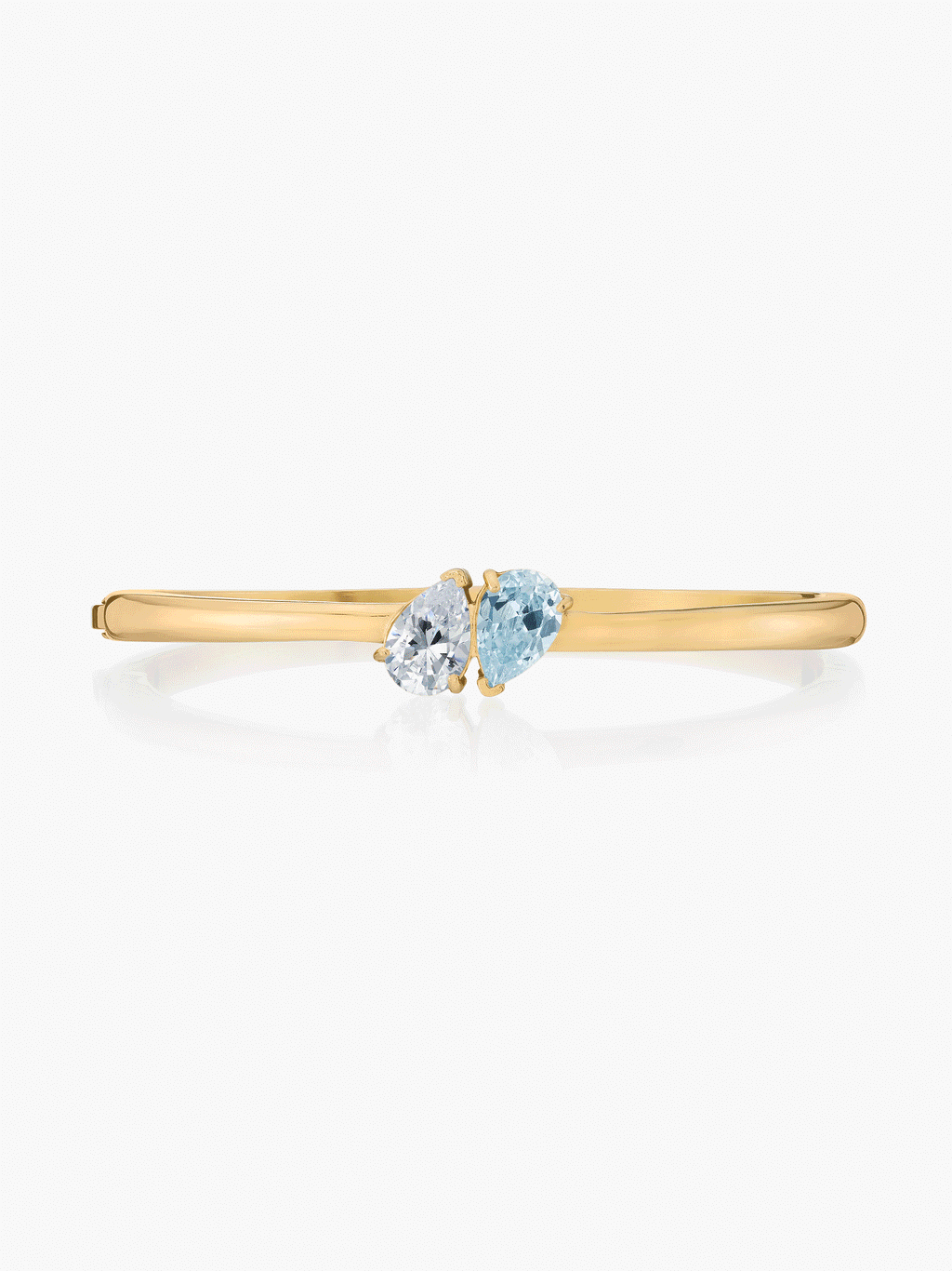 Elara Birthstone Bangle