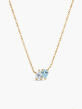 Elara Birthstone Necklace
