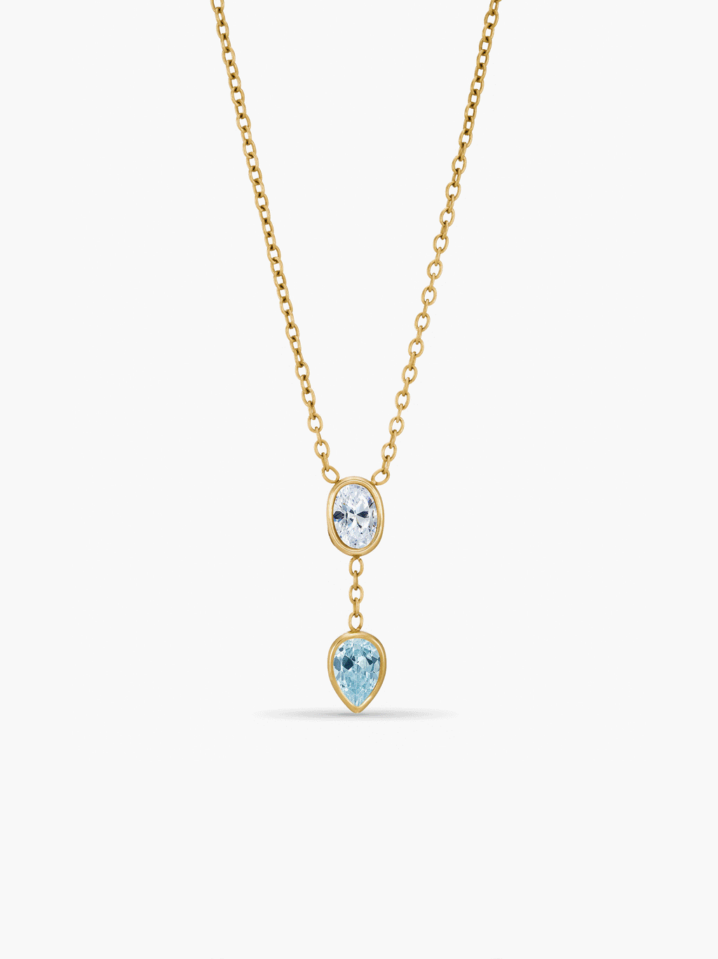 Elena Birthstone Necklace