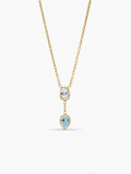 Elena Birthstone Necklace