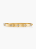 Eloise Initial Bangle
