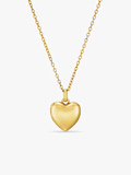 Heart Double Photo Locket Necklace