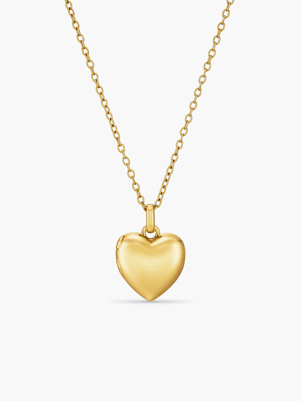 Heart Photo Locket Necklace