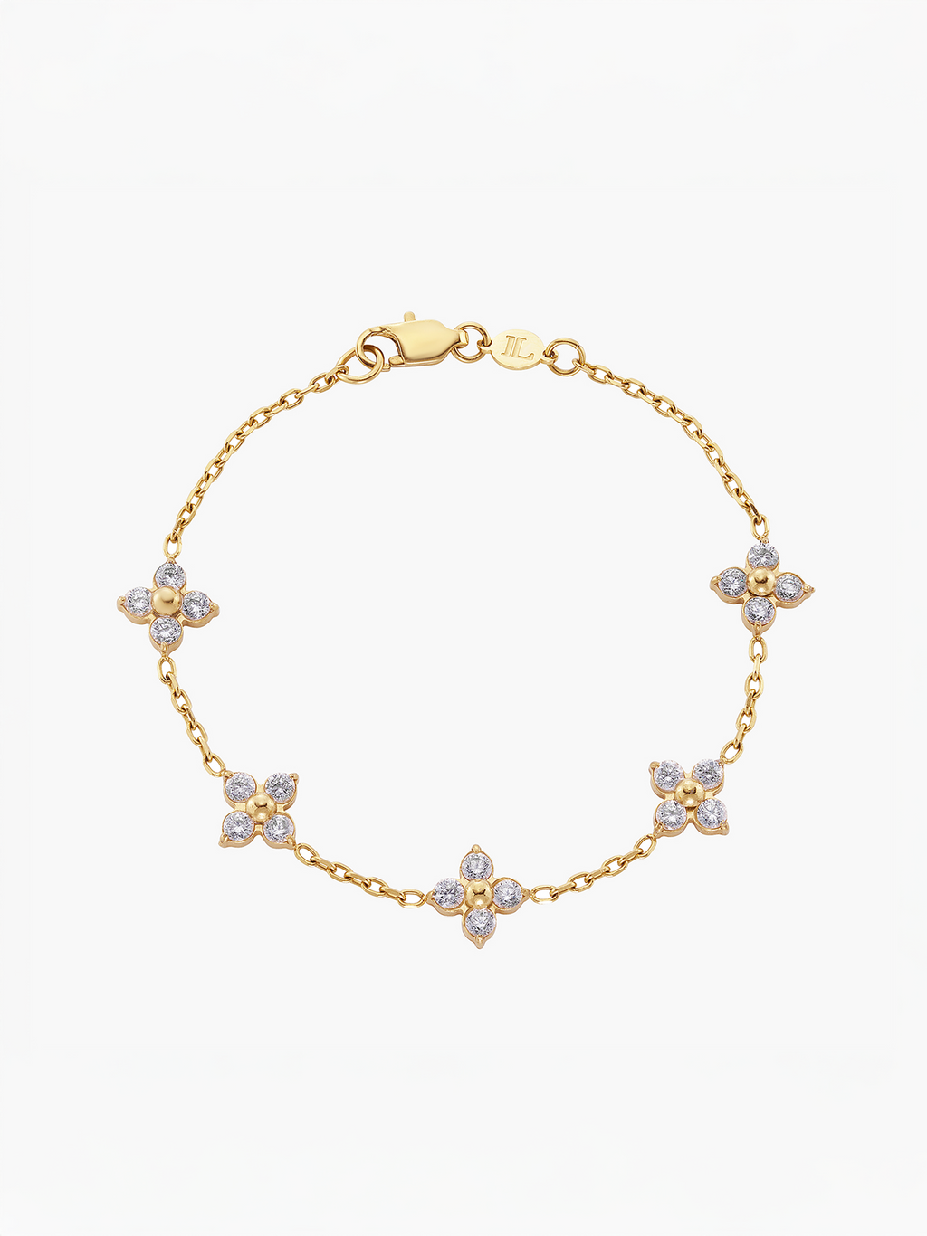 Lumi Clover Bracelet