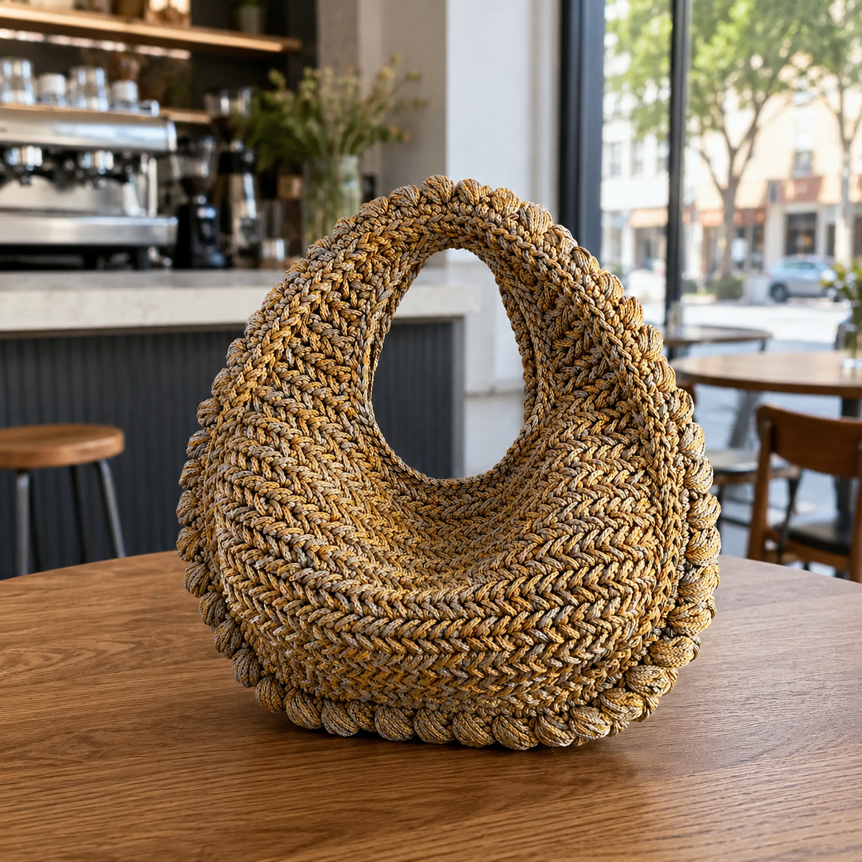 Mini SEVILLE Bag Crochet Pattern | Summer Handbag Tutorial | Crochet Purse PDF | 5 Languages