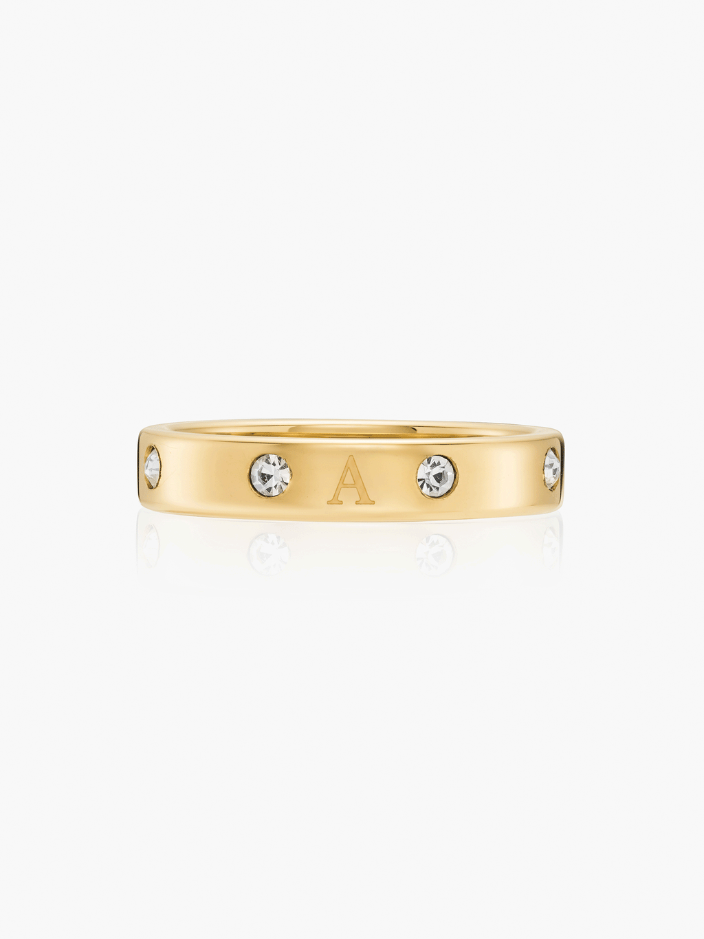 Mina Initial Ring