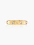 Mina Initial Ring