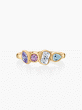 Nova Birthstone Ring