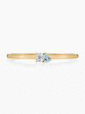Toi Et Moi Birthstone Bangle