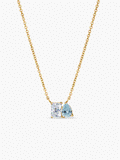 Toi Et Moi Birthstone Necklace