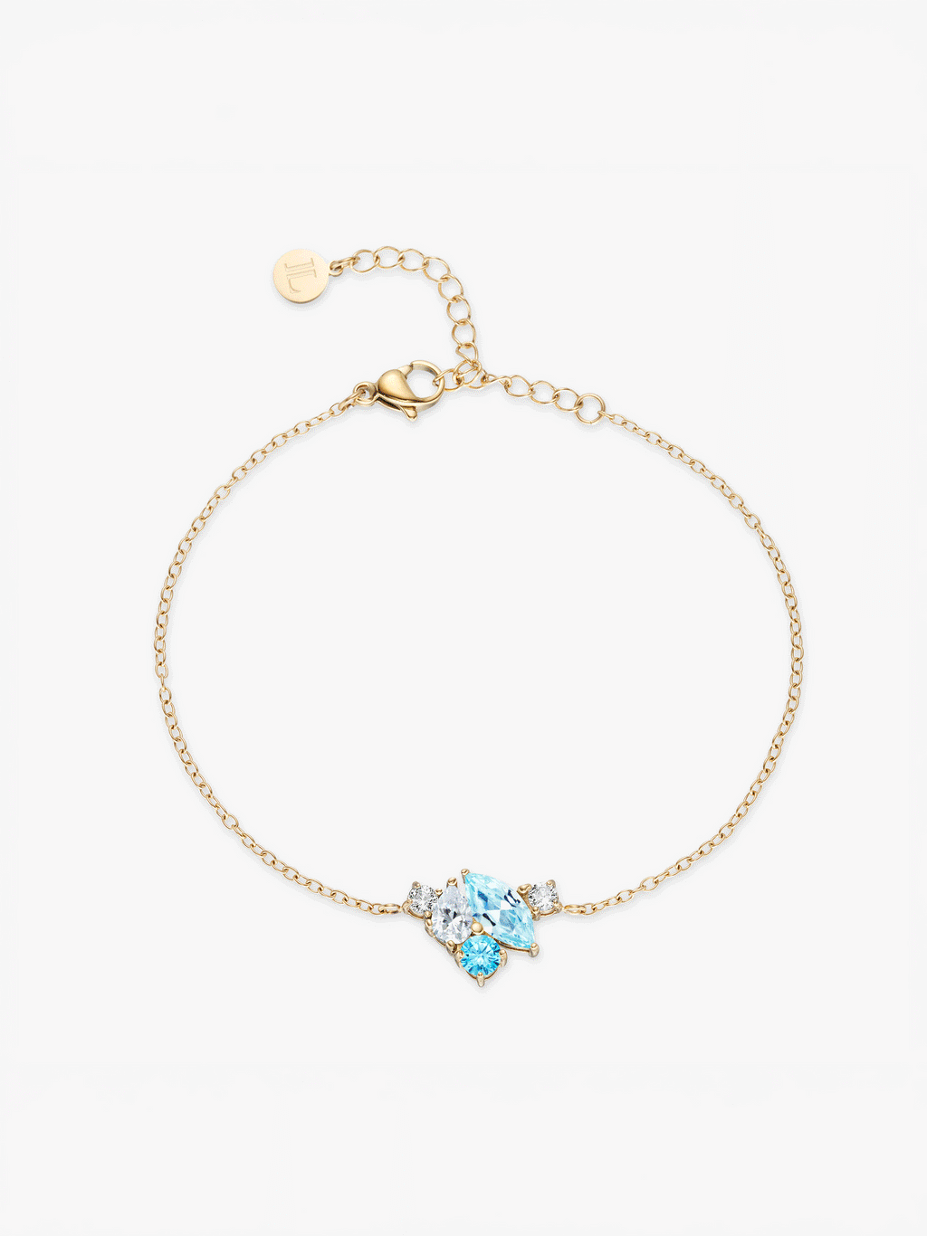 Zia Birthstone Bracelet