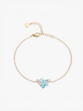Zia Birthstone Bracelet