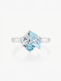 Zia Birthstone Ring