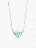 Zia Birthstone Necklace