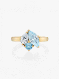 Zia Birthstone Ring