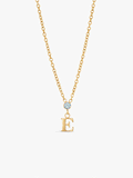 Ayana Birthstone Initial Necklace