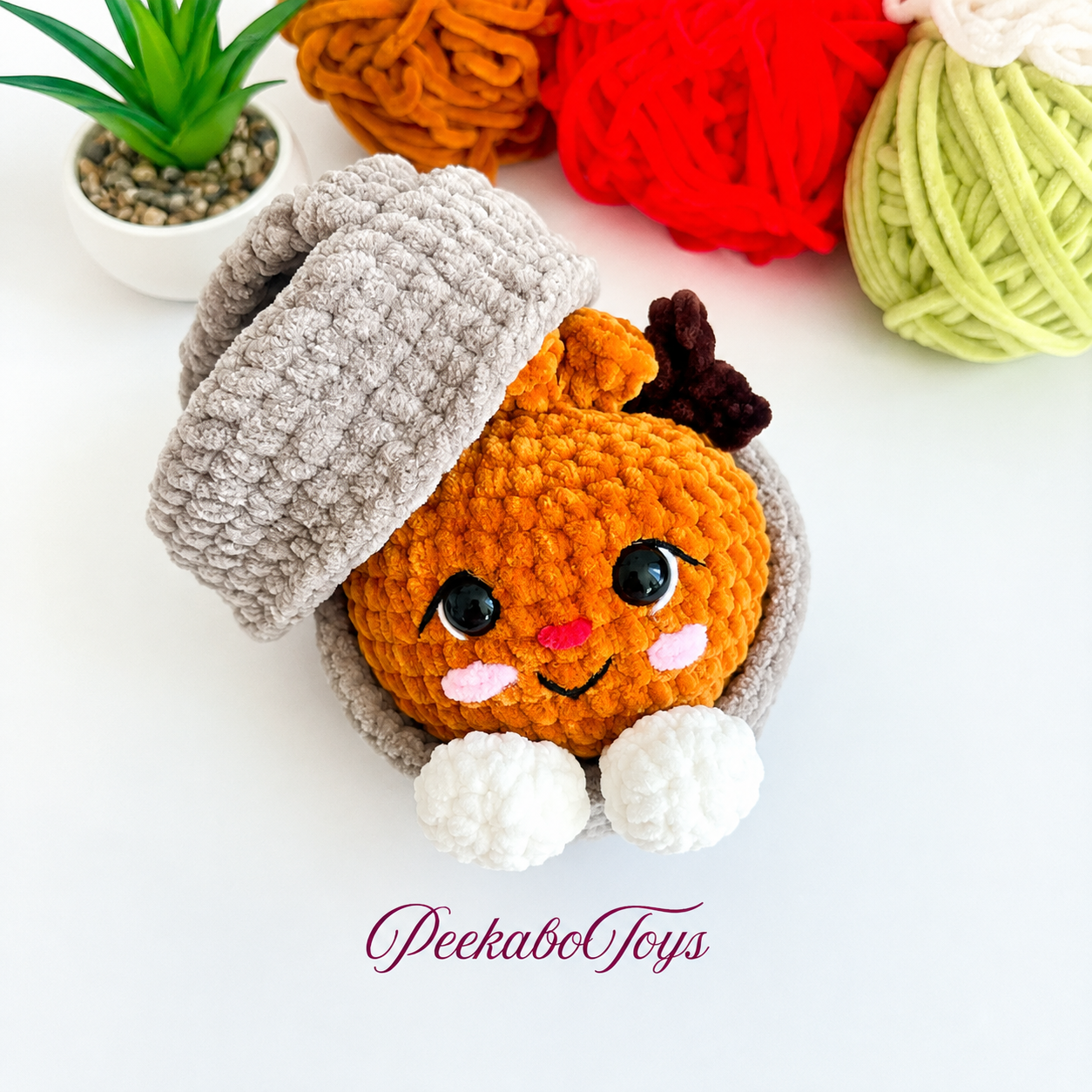Christmas Dimple Add Ons , Crochet Pattern , Christmas Dimple Modifications , Digital PDF , Festive Amigurumi , Kawaii Plush