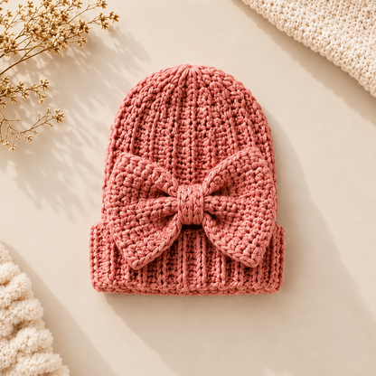12 Crochet Beanie Patterns Bundle PDF, Modern Winter Hat Tutorials, Chunky, Floral & Ribbed Beanies, Instant Download