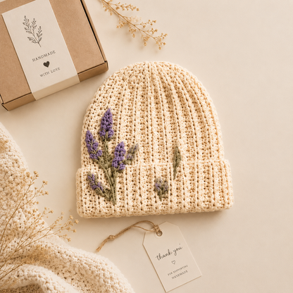 12 Crochet Beanie Patterns Bundle PDF, Modern Winter Hat Tutorials, Chunky, Floral & Ribbed Beanies, Instant Download