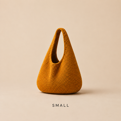Crochet Hobo Bag Pattern PDF, Slouchy Shoulder Purse, Small Medium Oversize Tote, Easy Bag Tutorial, Digital Download