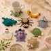 22 Animal Crochet Coaster Patterns PDF, Mug Hugger Bundle with Video Tutorials, Cute Animal Gifts, Digital Download