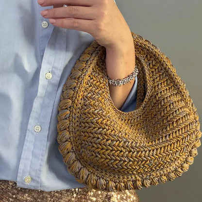 Mini SEVILLE Bag Crochet Pattern | Summer Handbag Tutorial | Crochet Purse PDF | 5 Languages