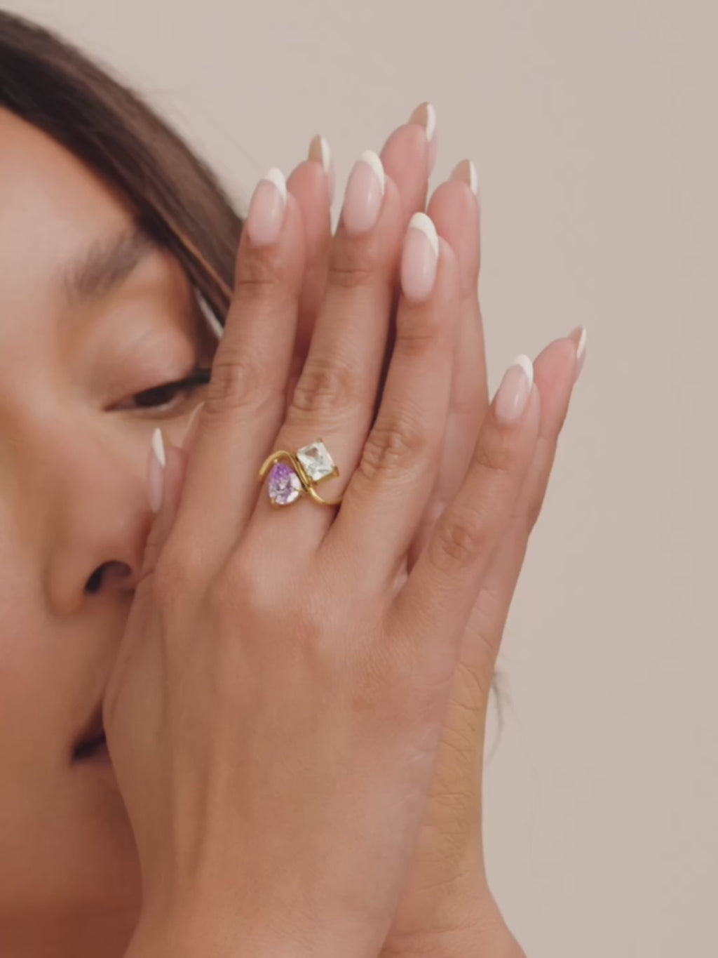 Navae Birthstone Ring