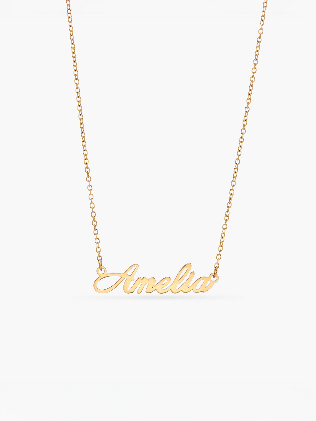 Signature Name Necklace