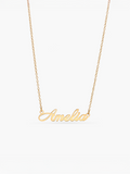 Signature Name Necklace