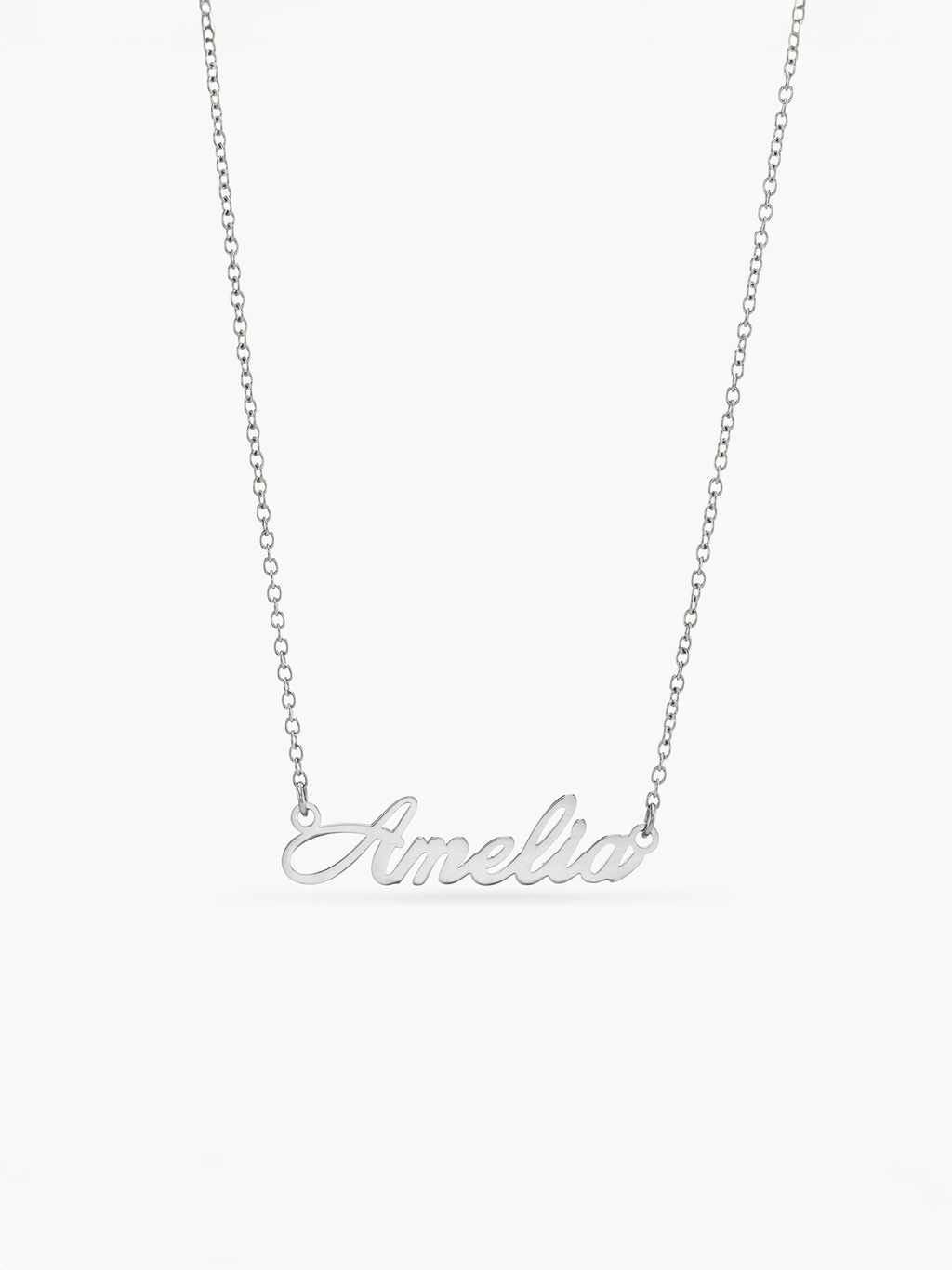 Signature Name Necklace