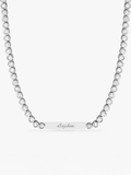 Tennis Name Necklace