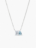 Toi Et Moi Birthstone Necklace